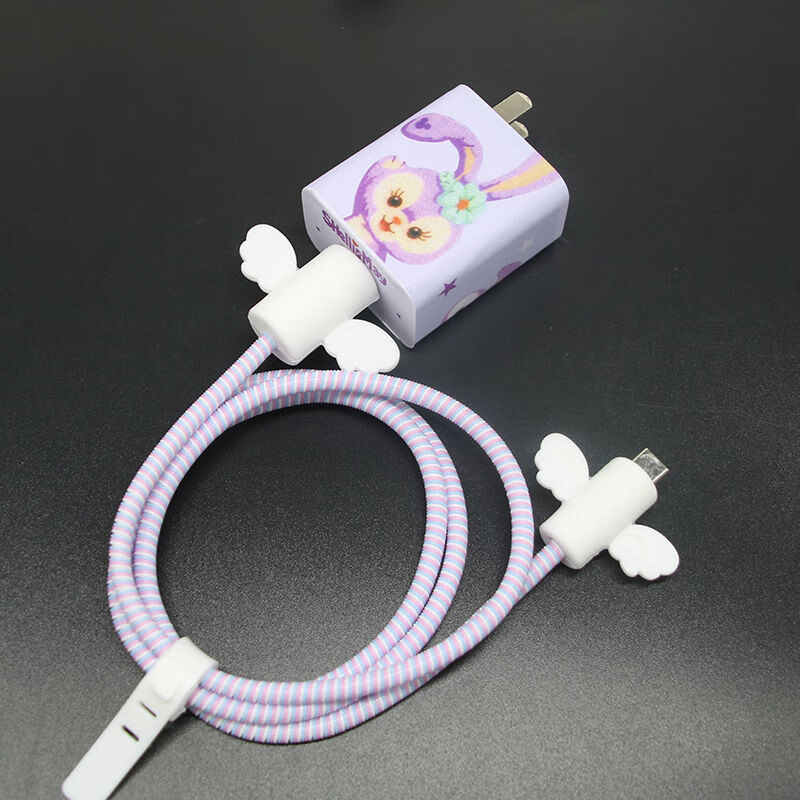 华为mate4030ep40pro荣耀30prov30nova765数据线保护套南玖史迪仔六