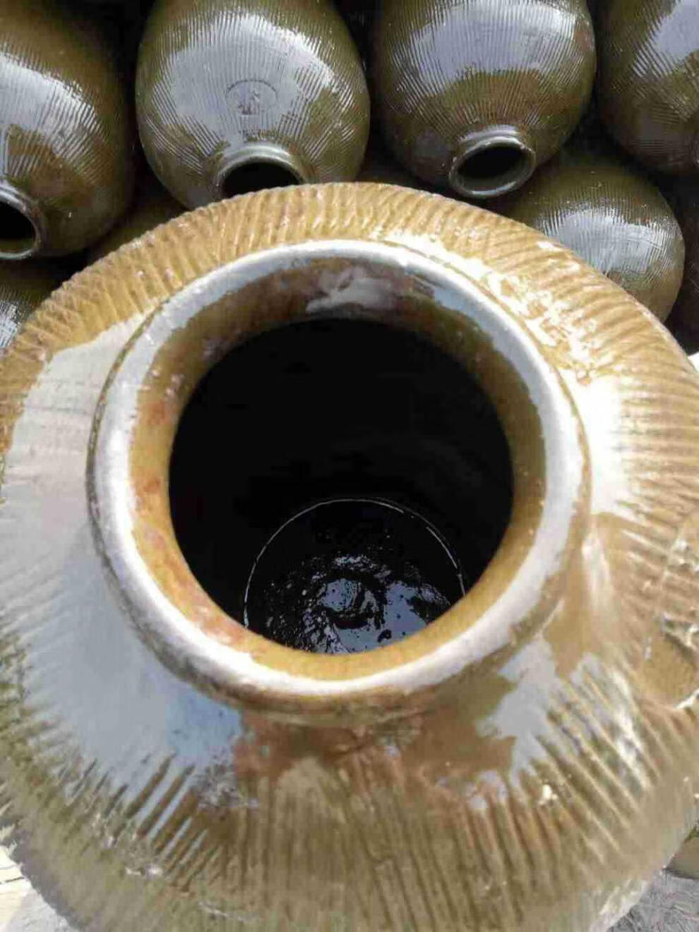 酒坛子陶瓷 陶瓷酒坛10斤20斤50斤装批发黄酒坛家用仿古土陶窖藏密封