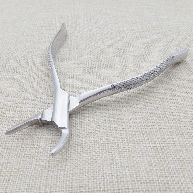 拔牙钳子151#牙科口腔器械拔牙钳乳牙钳儿童150#残根钳1# 爱护佳 残根