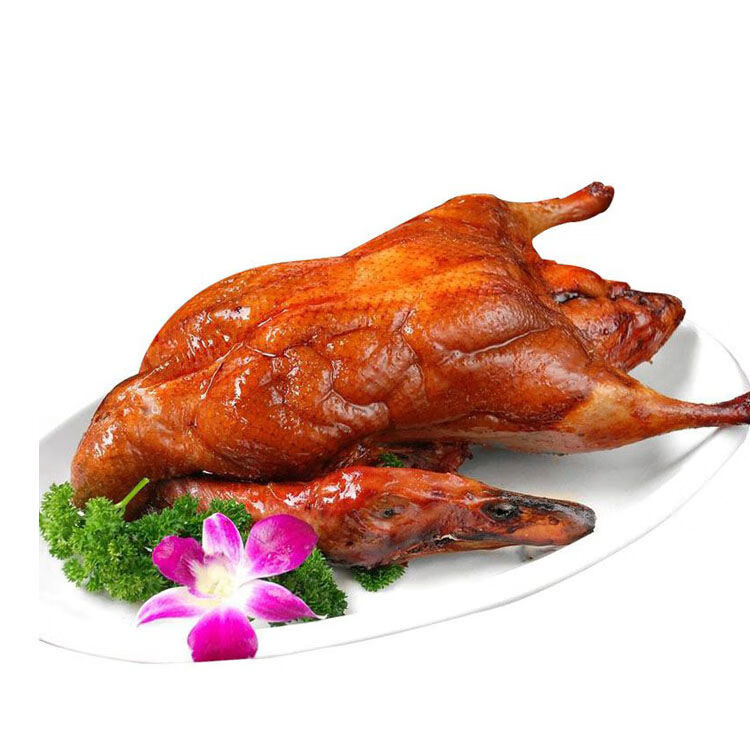 正宗北京烤鸭特产酱卤鸭700g加面酱百年宫廷风味北京风味鸭肉零食 香