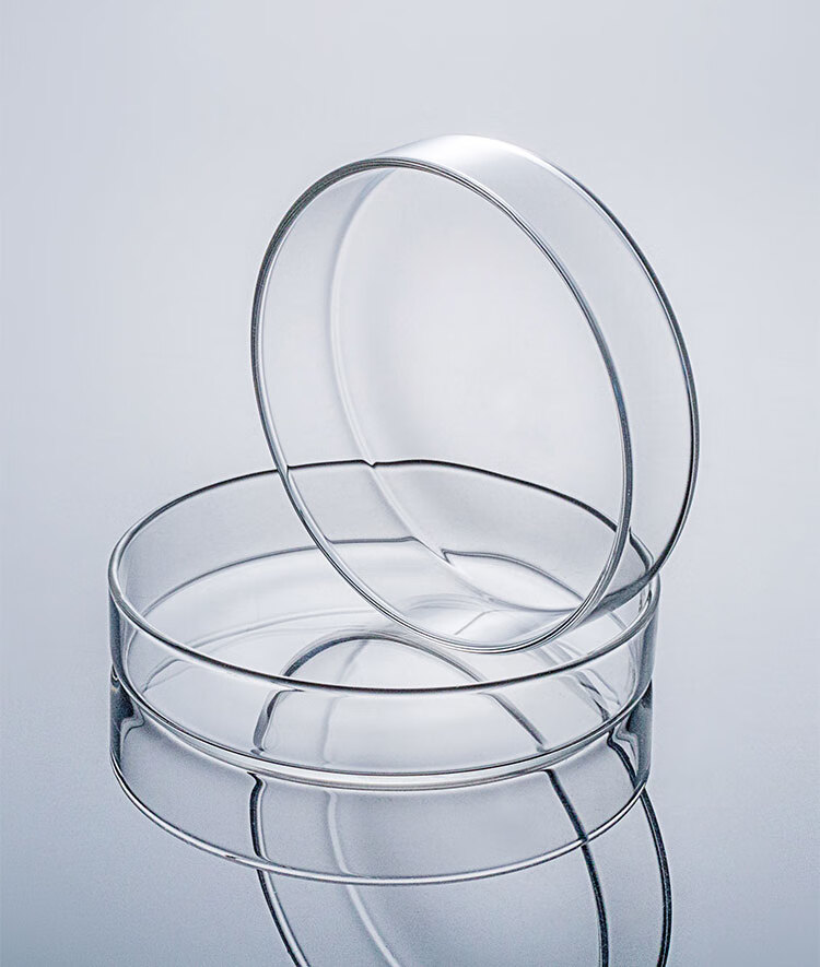 高硼硅玻璃培养皿无菌平皿耐高温加厚60/75/120/100/180/90mm15cm