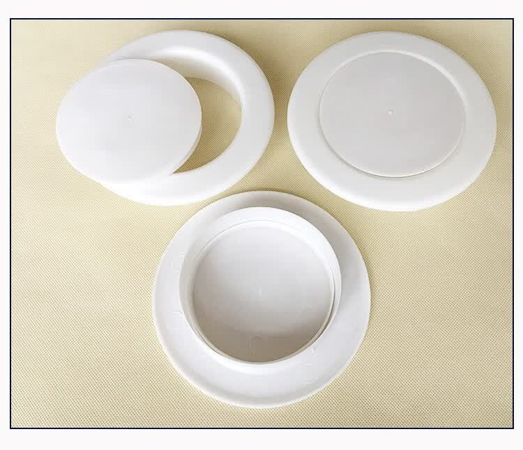 温利达加大款空调洞装饰盖空调孔装饰盖空调管堵盖孔盖堵头墙洞盖墙孔