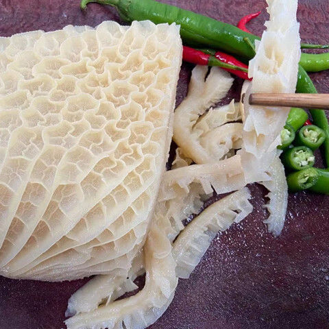 金钱肚新鲜冷冻牛蜂窝肚水发大块半成品火锅牛杂自助食材金钱肚2斤装