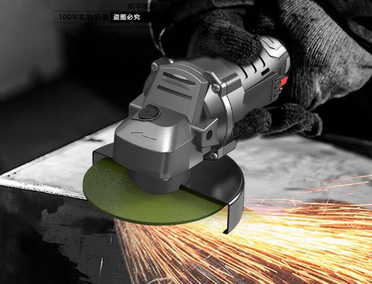 角磨机充电式手磨机切割机无刷锂电角向磨光机无线电动手提抛光机大