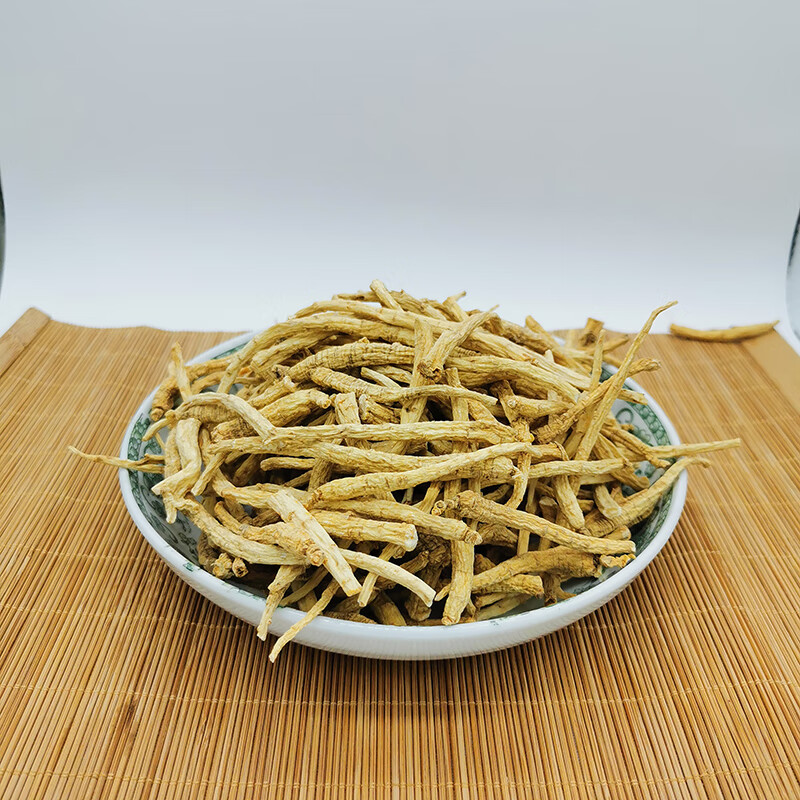 花旗参长白山西洋参软枝西洋参片西洋参粒头西洋参丁500克