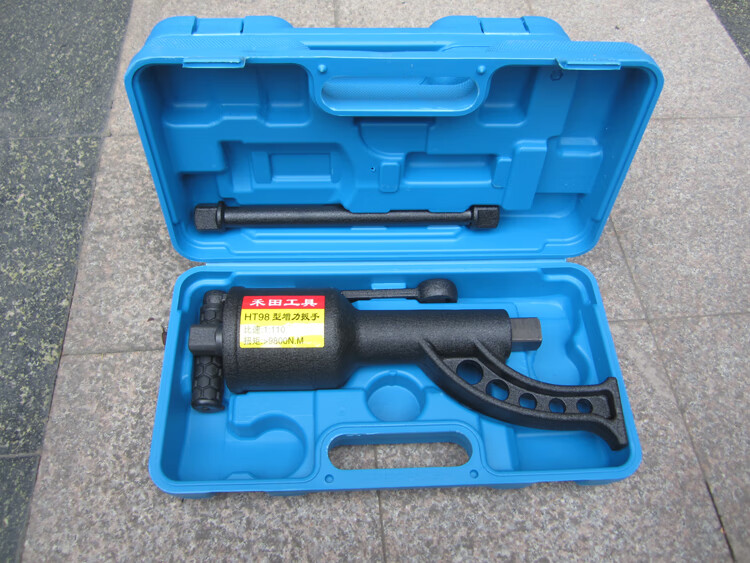 大货车轮胎拆卸省力扳手增力减速拆装螺丝维修工具换胎禾田调速88加长