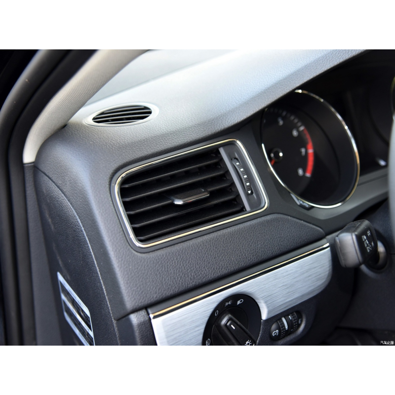 适配适用大众新速腾12-18款仪表台出风口拨片 空调出风口百叶窗 12-14