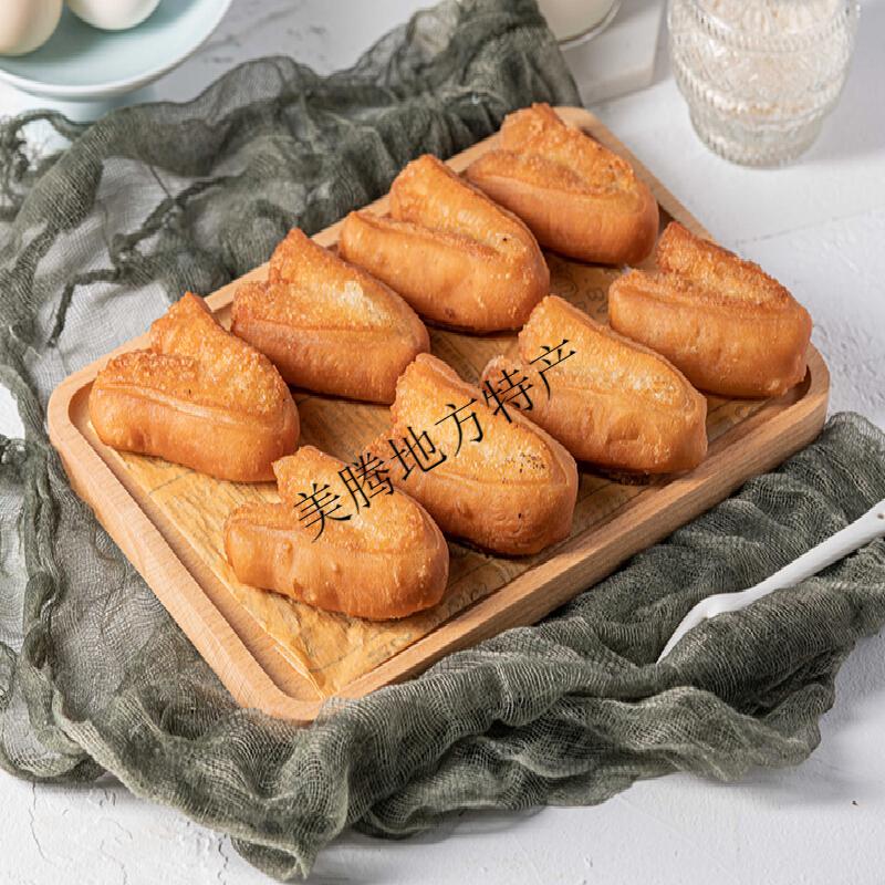 宁波糖糕特产迷你手工三角小糖糕半成品油条老式早餐点心糕点20个