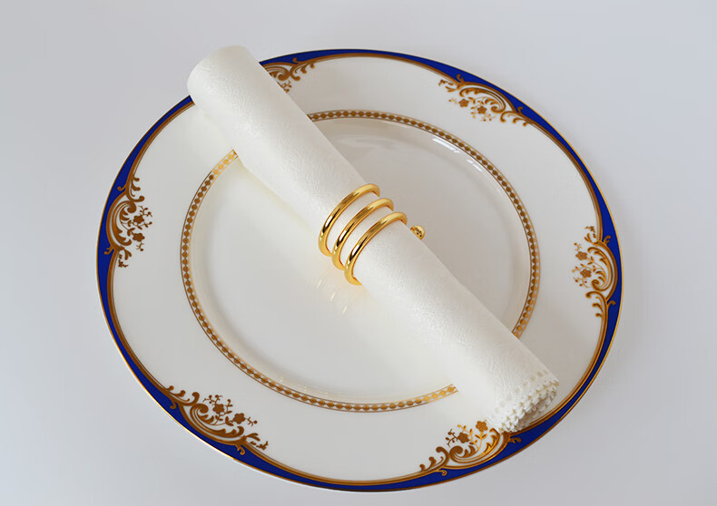 新品餐巾环餐巾圈餐巾扣口布环圈口布圈福禄喜餐巾环