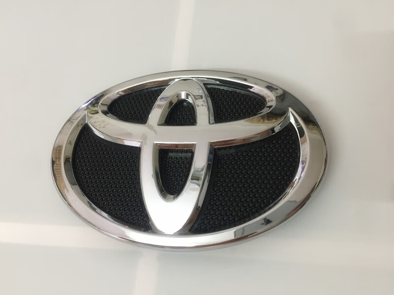丰田卡罗拉corolla车标toyota一汽丰田前标中网标后尾备箱车标志 gl