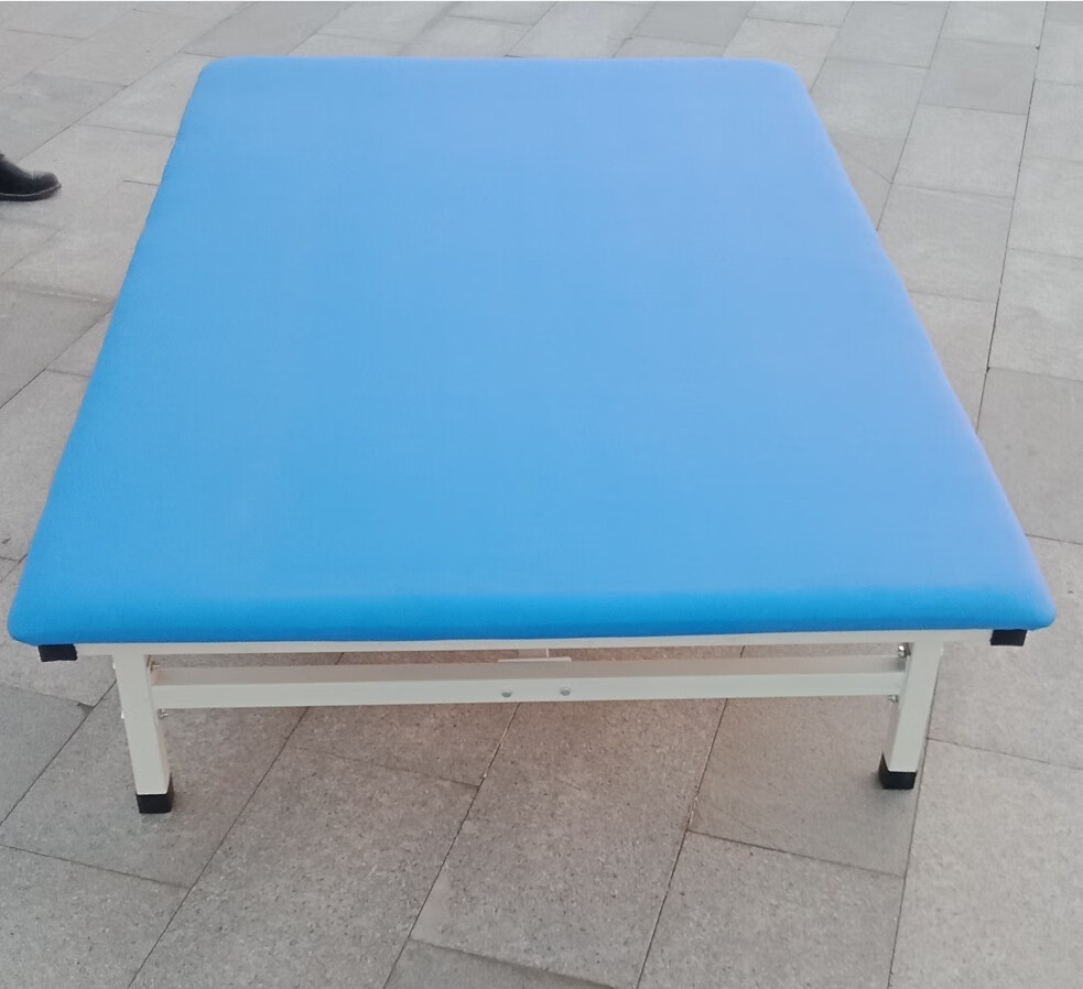 儿童手法治疗用床pt训练床脑瘫中风瘫痪患者复健康复平床 双层棉加固