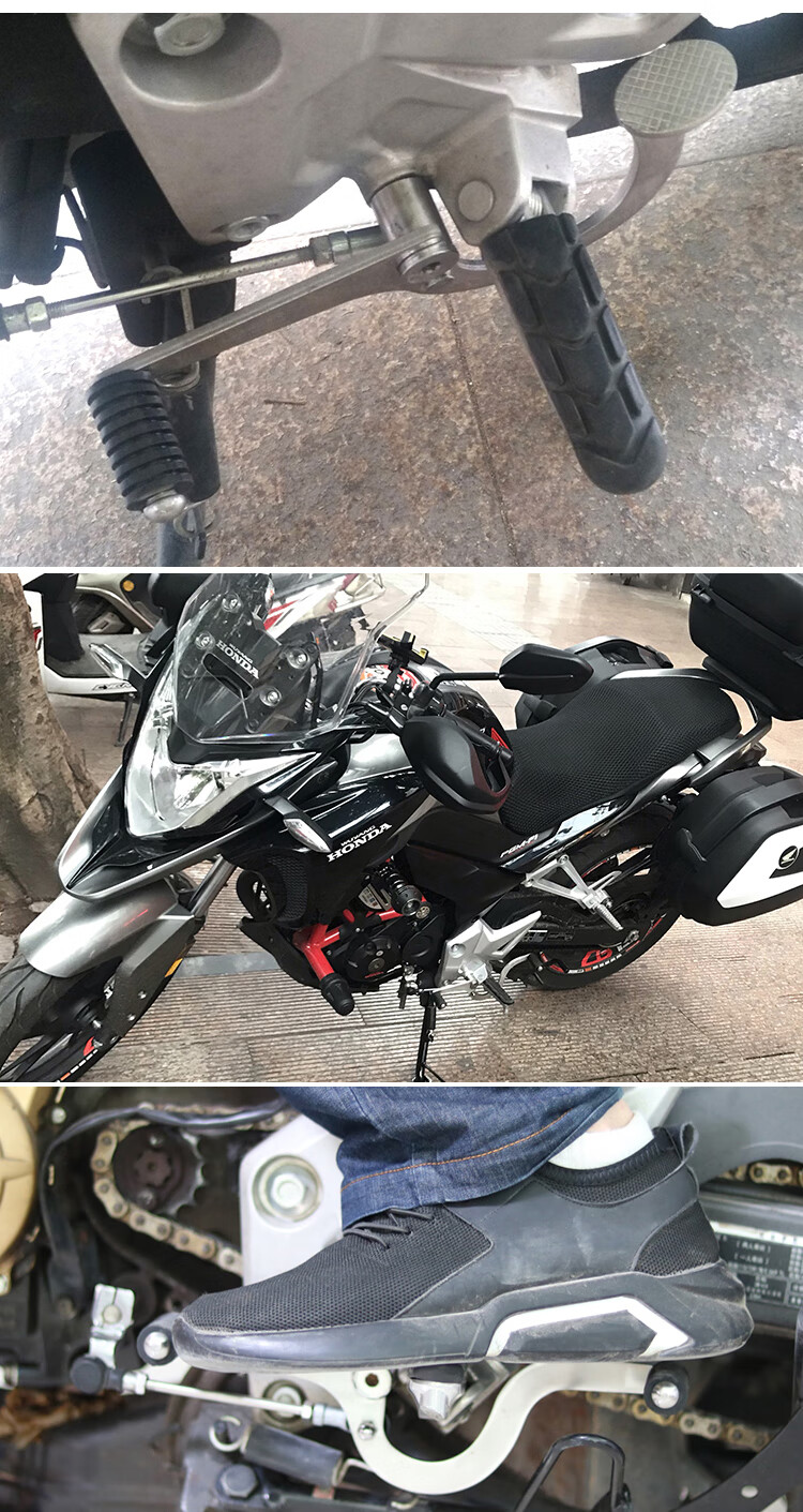 适用于本田暴锋眼cb190r猛鸷190x cbf190tr前后踩变档杆换挡杆 猛鸷