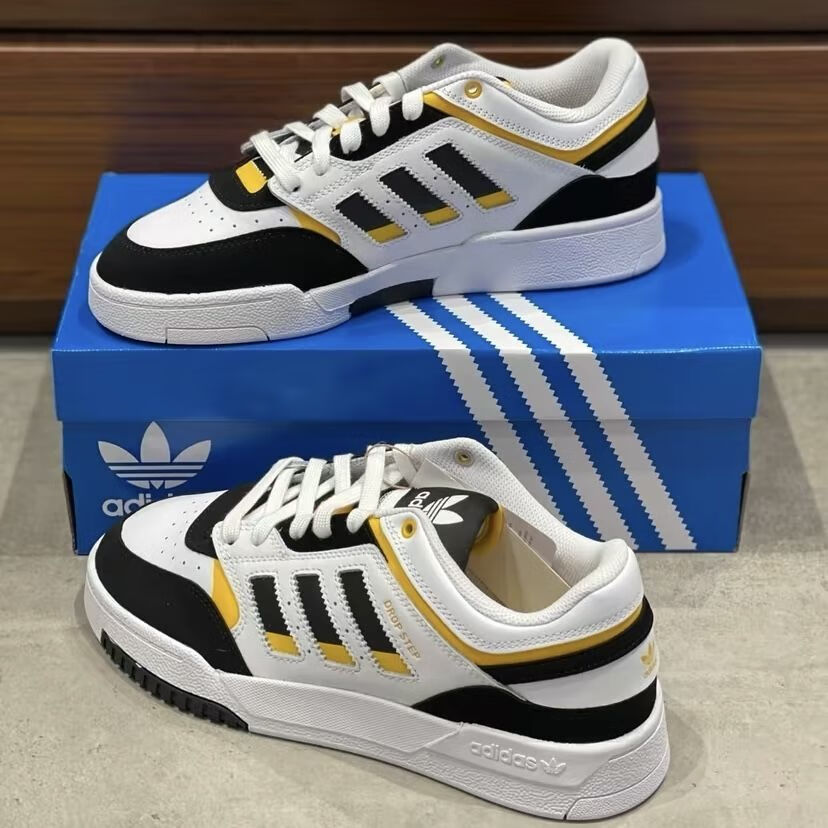 【官方旗舰】纯原三叶草男鞋女鞋dropstep情侣潮流百搭学生运动鞋休闲