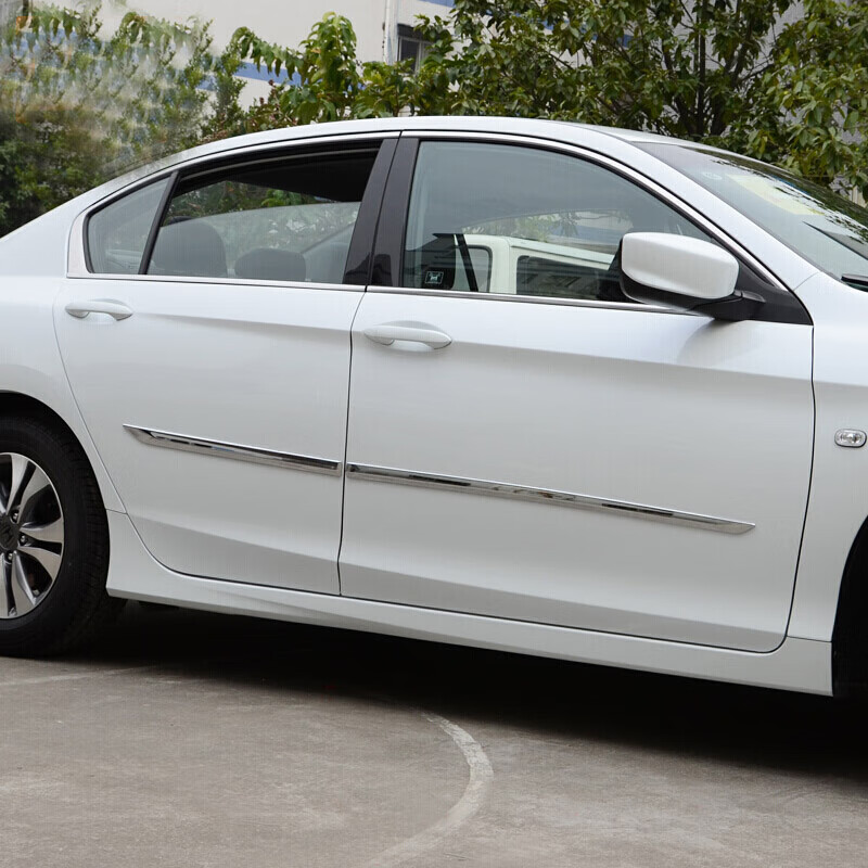定制定制车门防撞条防擦条门边条防撞贴汽车用品车身饰条现代新悦动