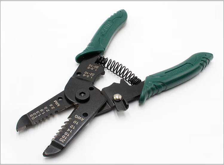 定制适用工具电工手动剥线钳多功能剥皮钳扒皮钳91201912027寸912027