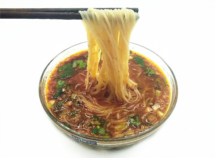 五袋装徐州沛县特产马家冷面方便热吃真空冷面 面线 烫面 4袋(全羊肉)