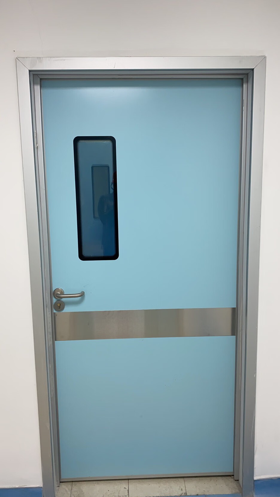 手术室气密门电动推拉门医院脚感应平移门自动门种植室电动门 非标