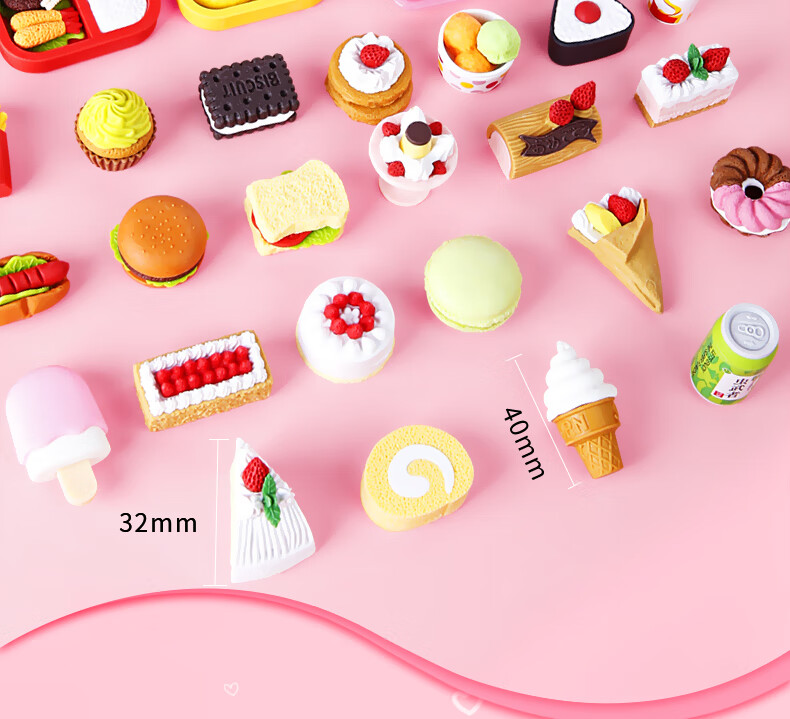 迪士尼(disney)橡皮擦日本创意橡皮iwako日本卡通可爱橡皮擦创意文具