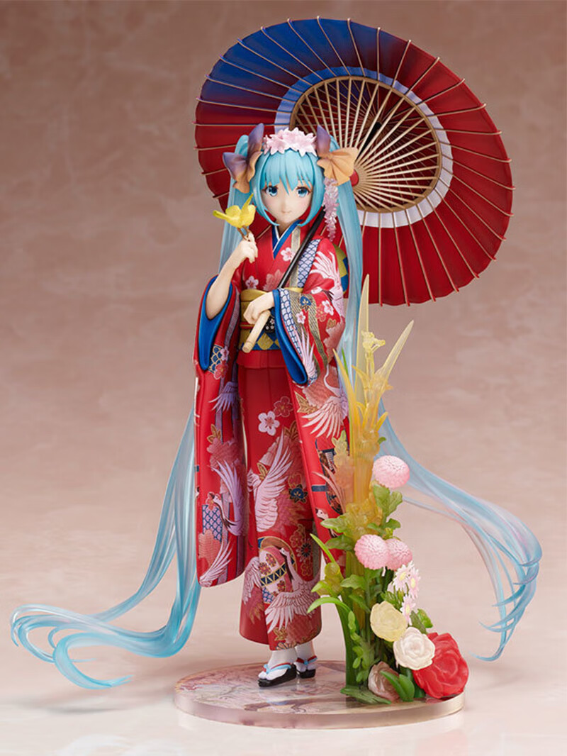 初音未來手辦初音未來手辦動漫周邊u韶華二次元精品模型sn3310韶華