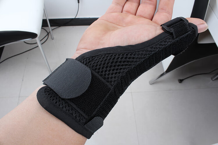 柏潮 腱鞘囊大拇指扭伤骨折固定支具护腕屈指肌腱妈妈手鼠标手 sbr带