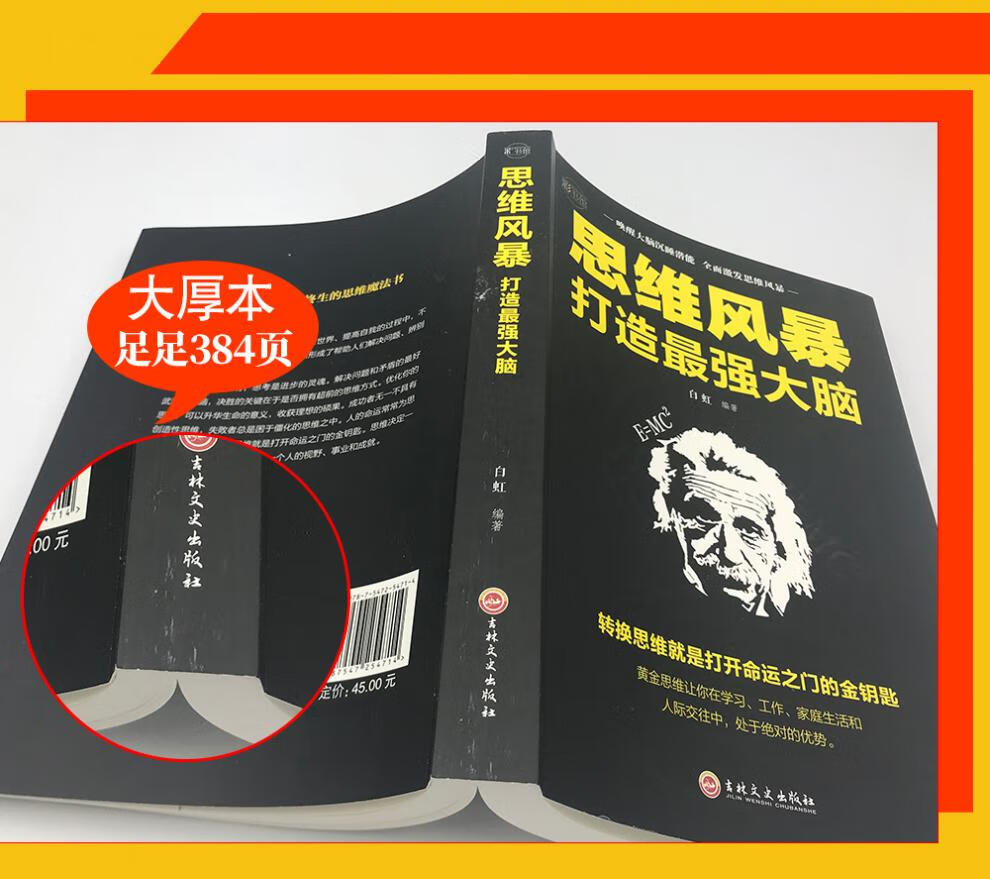 大腦邏輯思維訓練書籍8歲以上邏輯學入門基礎書籍思維記憶能力開發書