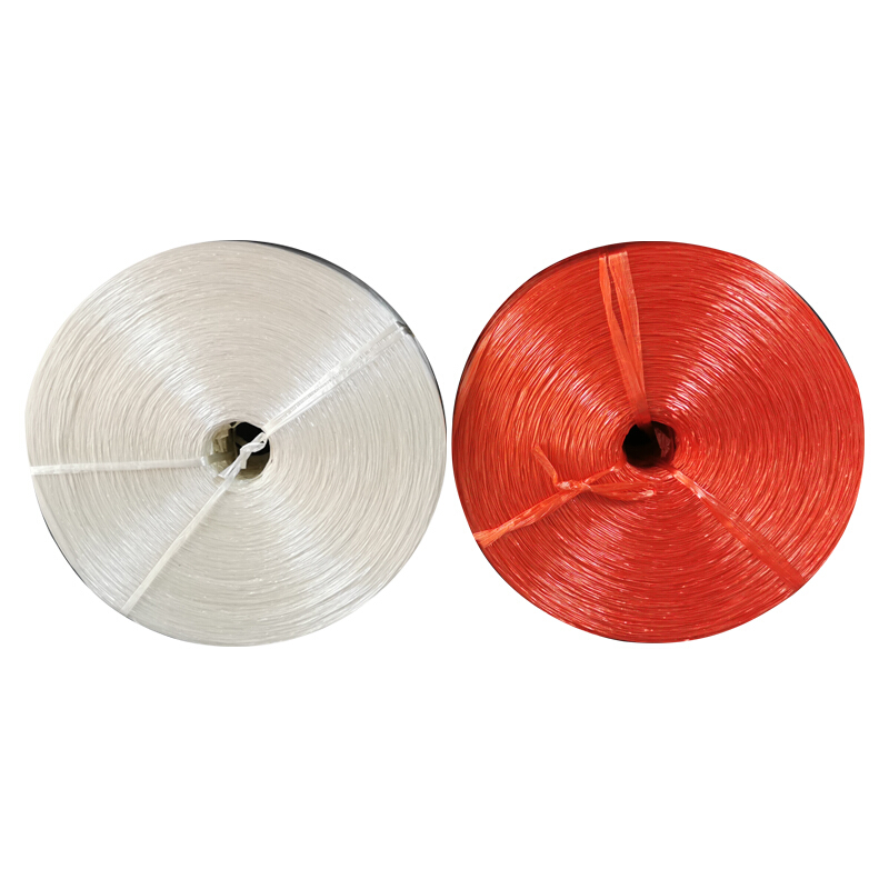 定制2cm全新料pvc预埋线管电工穿线绳塑料绳子捆绑绳透明打包绳红色一