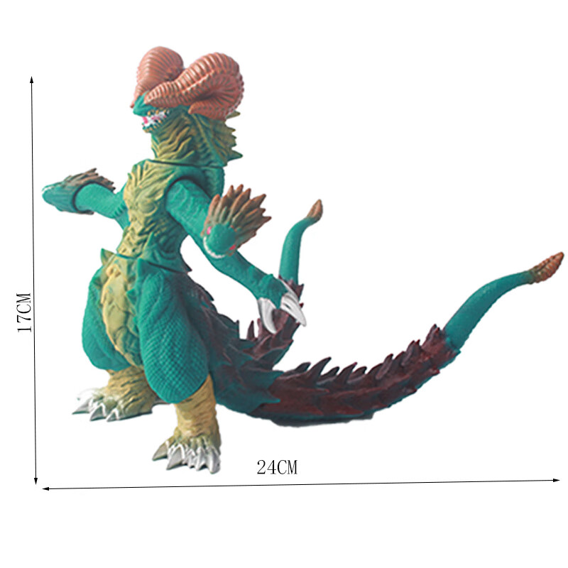 奧特特曼怪獸玩具軟膠關節可動瑪加巴薩大蛇哥爾贊哥莫拉哥斯拉 賈格