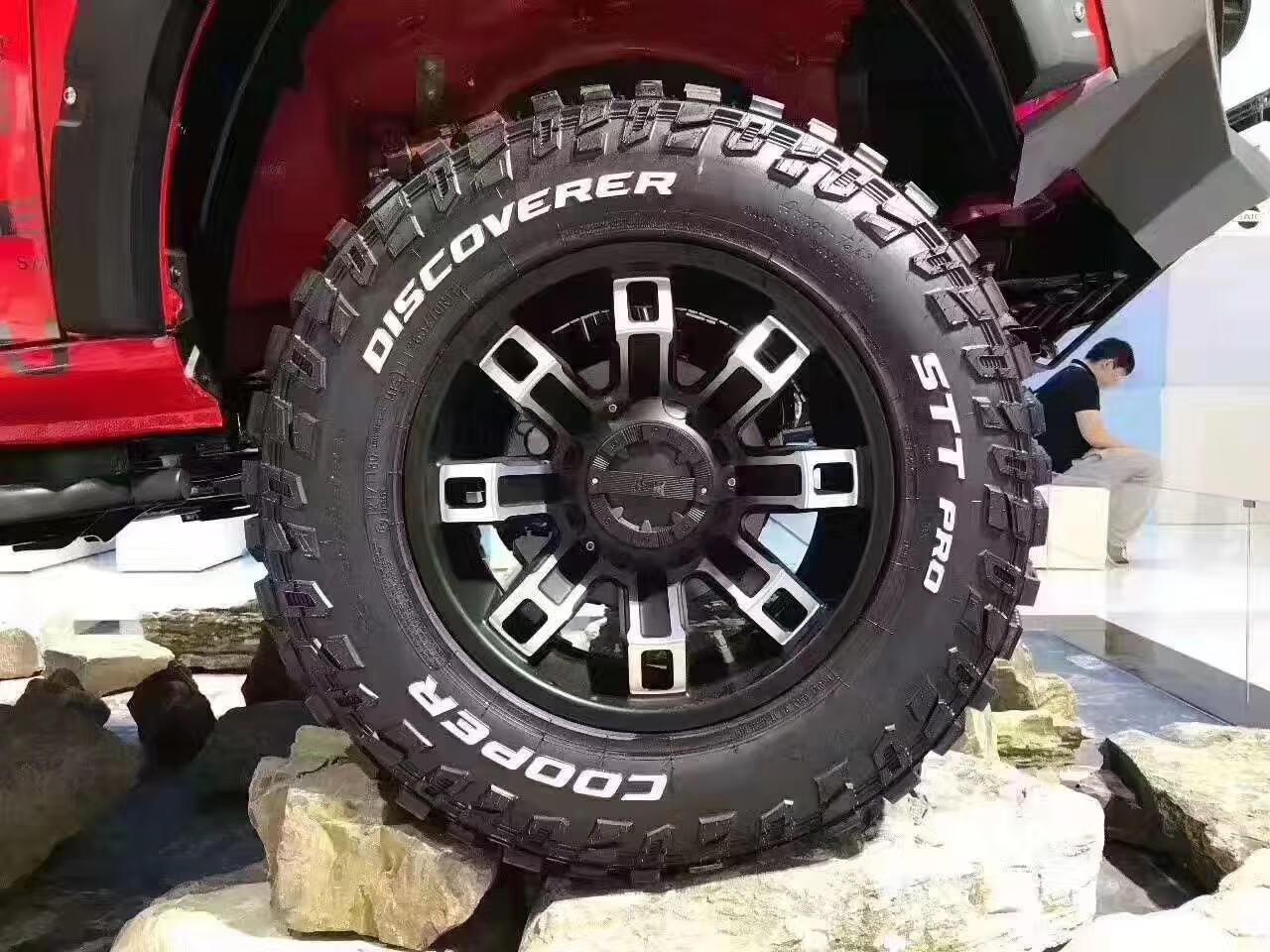 固铂stt pro越野轮胎 265/275/285/295/305/55/60/65/70r17 lt265/70