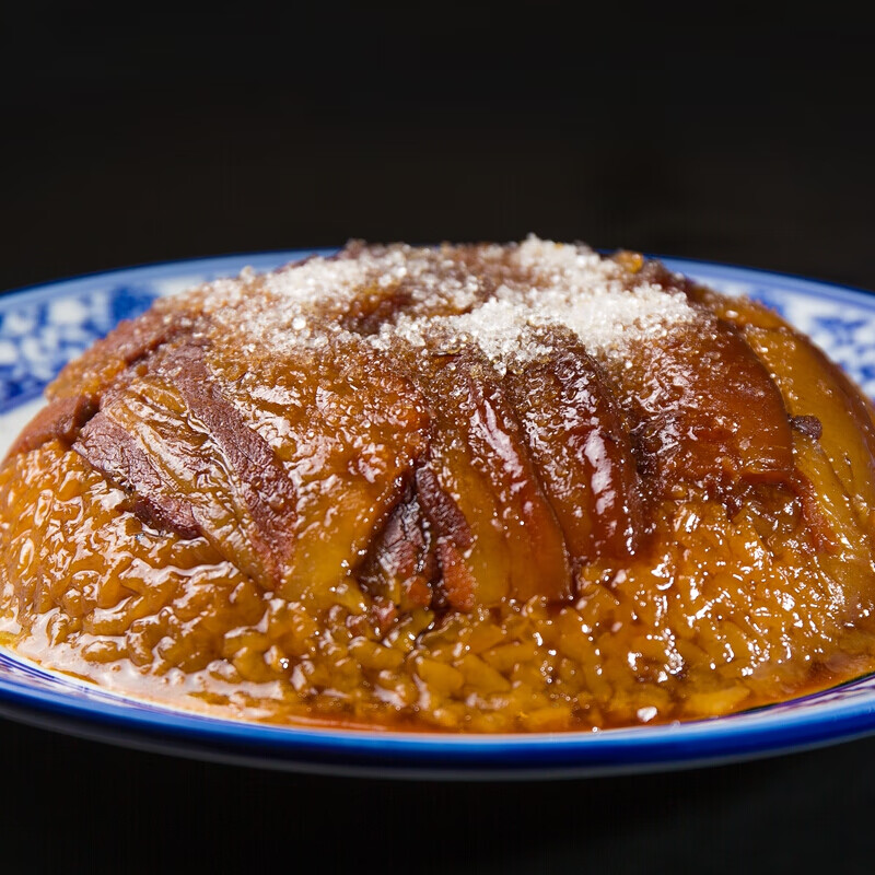 四川农家坝坝宴碗碗肉糯米夹沙肉咸甜烧白芽菜扣肉粉蒸肉400g夹沙肉2