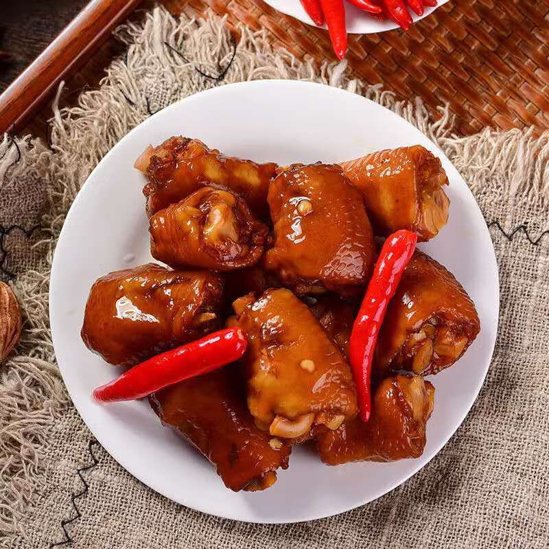 新鲜冷冻鸡拐骨【2斤装】生鲜鸡脆骨鸡爪骨 鸡关节鸡肘骨批发美味