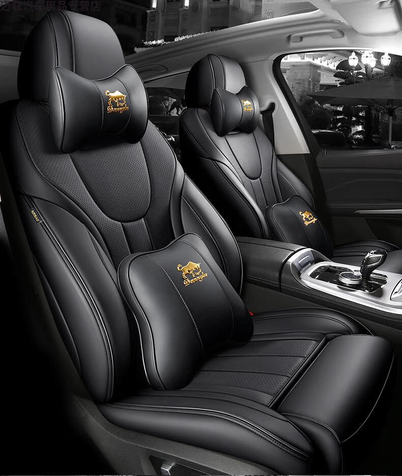 专车定制全包真皮汽车座套全牛皮汽车坐垫坐套专用于宝马x5奔驰保时捷