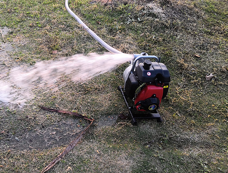 家用抽水机汽油农用1寸汽油小型四冲程微型水泵1.