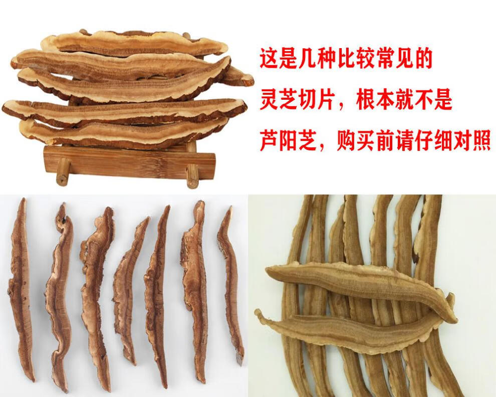 芦阳芝大粒 西藏野生芦阳芝 官网芦阳芝 (买2赠1) 矷山芦阳芝 【200g