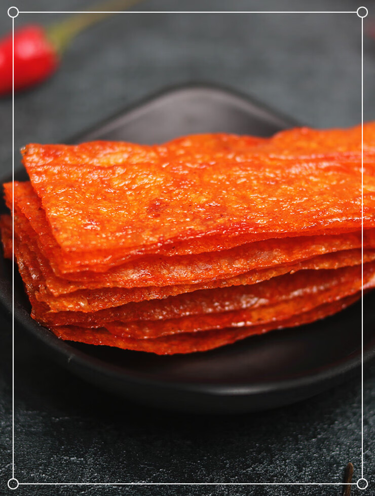 辣条麻辣片鸡皮条爆鸡皮辣条辣片鸡蛋片儿时零食5包报哥麻辣片3包