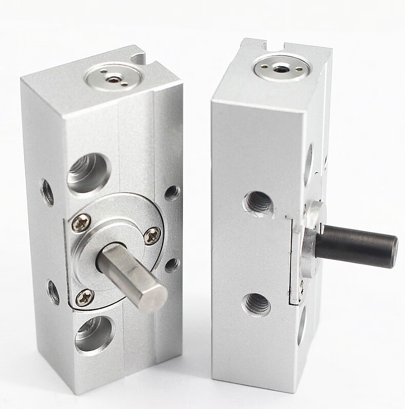 摆动气缸crju/crjb05 crjb1-90 crjb1-100 crjb1-180mc 配套 调节阀