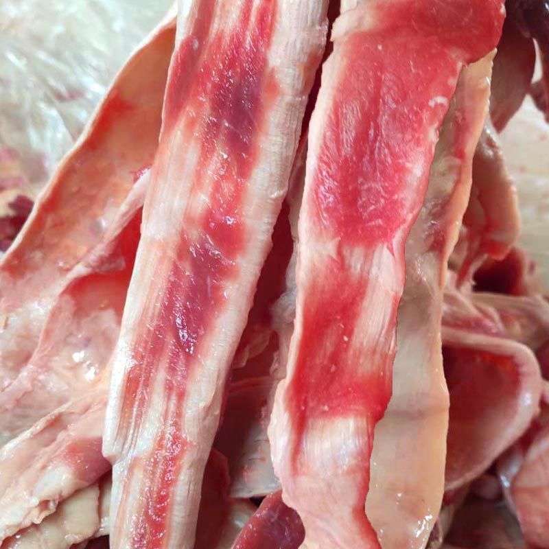 国产3斤西冷牛筋肉筋头巴脑整条背筋牛肉五斤原味无调理净重3斤西冷筋