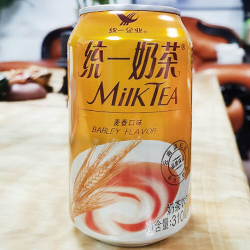 阿萨姆原味奶茶310ml*24罐装 麦香味饮料批发价6罐广东 24罐【图片