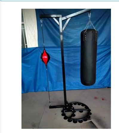 沙袋架 拳击沙袋架子立式用健身训练器材沙包散打吊式室内成人拳击