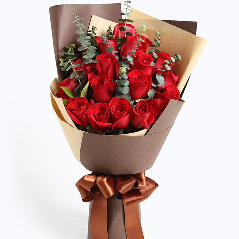 99朵玫瑰花束全国同城鲜花速递送女友女生老婆表白生日礼物北京上海