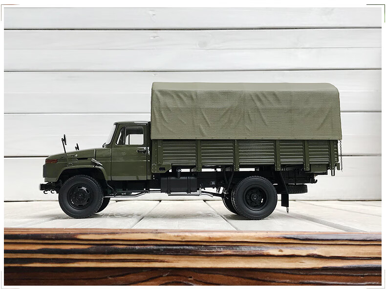 老解放卡车模型124一汽解放ca141卡车高栏解放141汽车模型载货车ca141