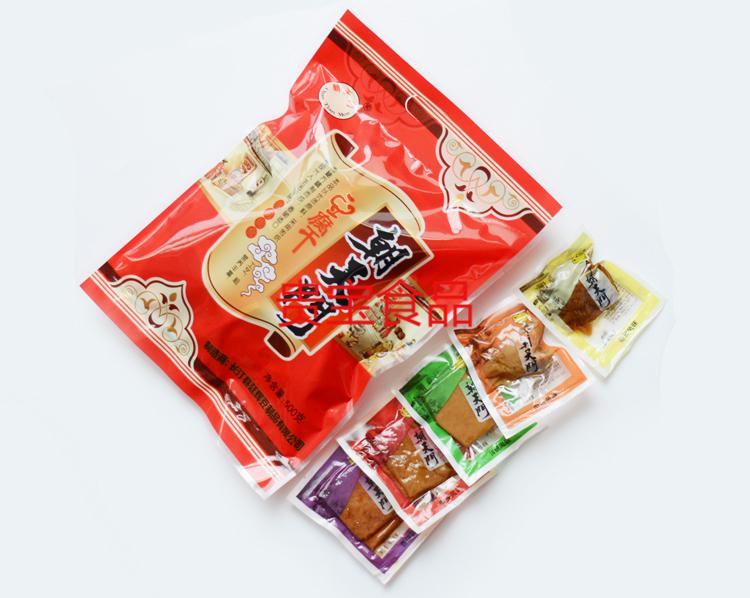 豆腐干福建龙岩长汀特产混合散装甜香味卤水小包装豆干500g香辣1斤