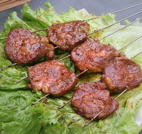 新鲜现杀包油腰子原油羊腰子羊鞭羊宝羊蛋1斤精修新鲜羊鞭