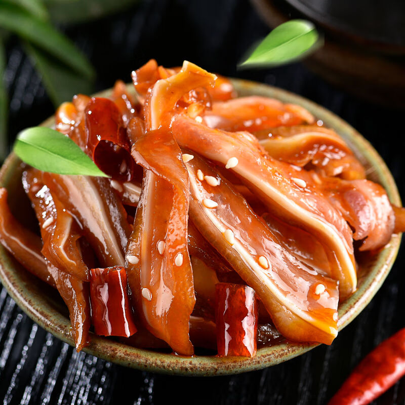 整片耳朵500g熟食肉类香猪耳拌丝真空包装零食猪肉150g500g猪耳朵1包