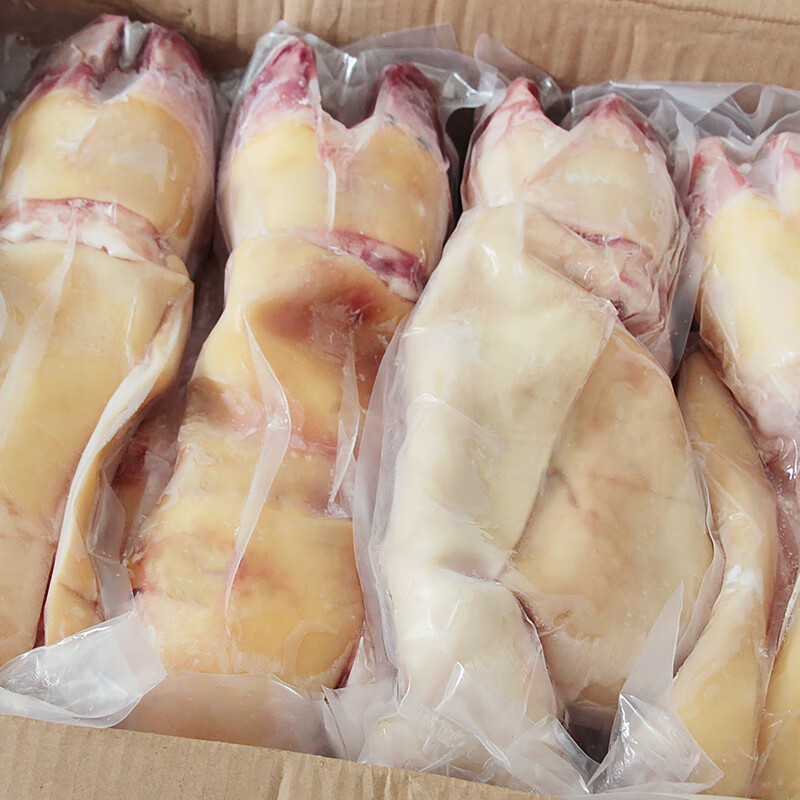 牛蹄子新鲜5斤去大骨内蒙小黄牛肉新鲜现杀牛蹄牛脚冷冻排酸牛蹄
