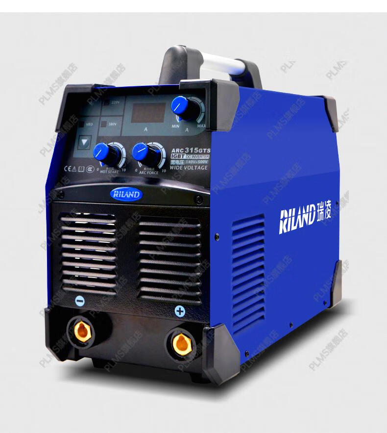 直流220v380v工业级500焊机十大品牌 瑞凌arc315gts双电压8米线【图片
