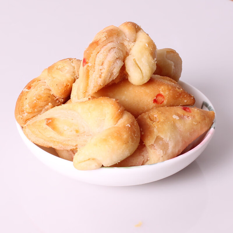 百年景德东博山糕点点心虾酥500克一斤装