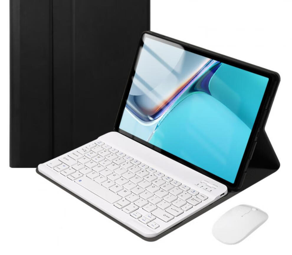 古汀适用华为平板matepad11保护套带键盘鼠标matepadpro10.8/12.6/10.