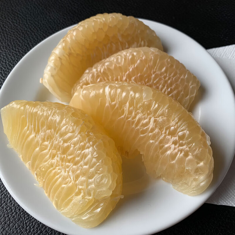 钦辰奕速发酸甜可口宣恩贡水白柚湖北恩施特产柚子2021年货蜜柚白心柚