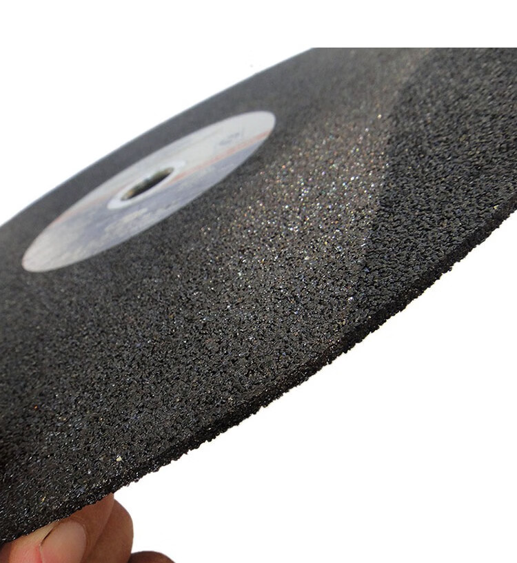 4mm14寸工业级钢材锯片金属不锈钢手砂轮片切割片 普通黑色「350*3.