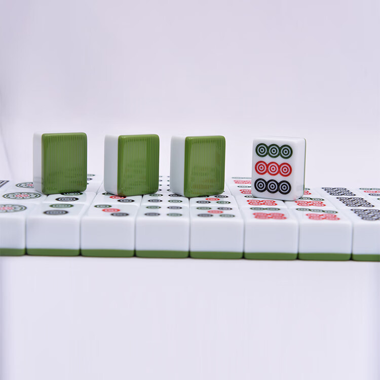 海沃德二八杠筒子牌40只斗牛麻将红中幺鸡白皮斗牛推饼子36号蓝色筒子